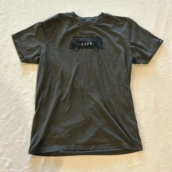 PrAna Van Life tee shirt‎ men’s medium - Picture 1 of 5